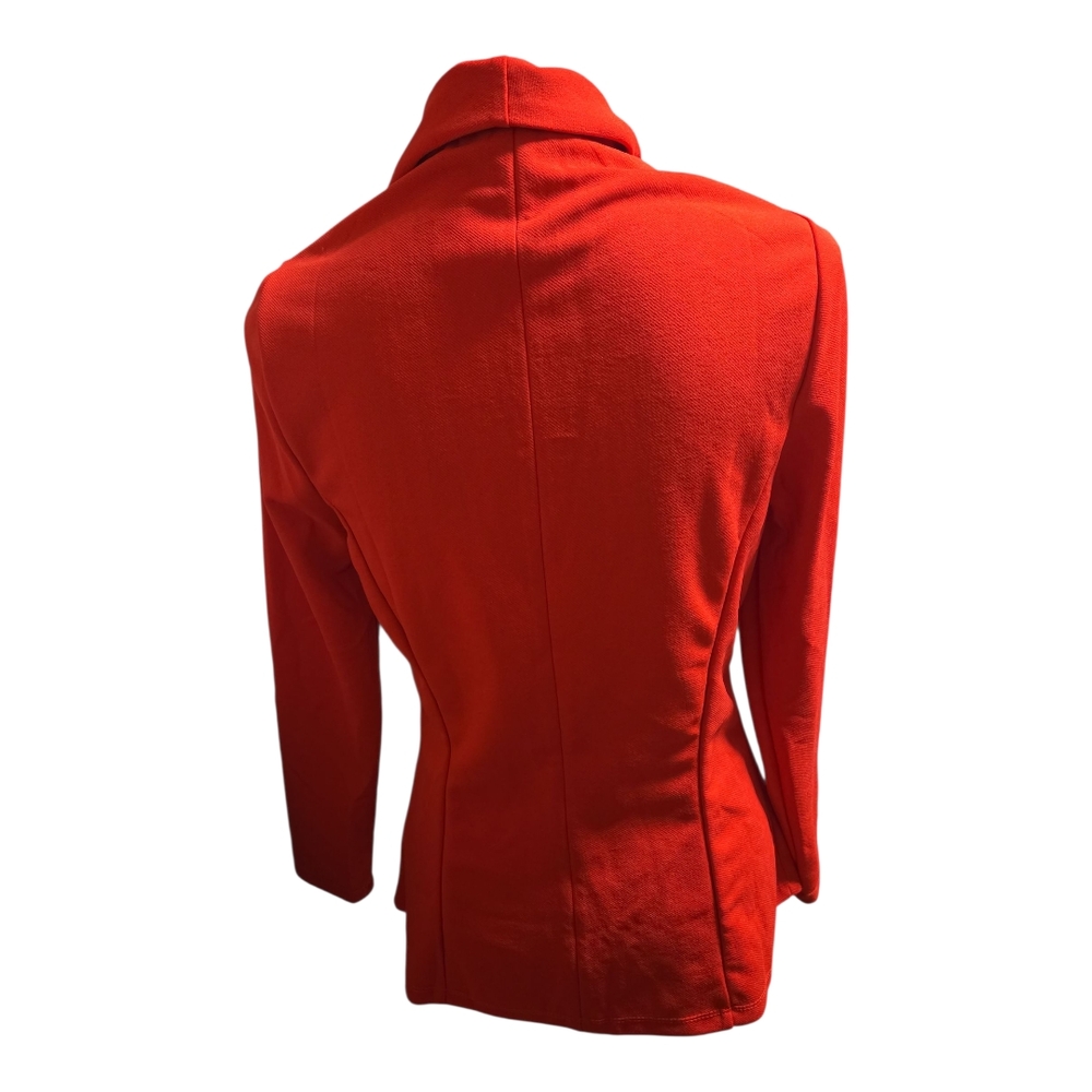 Haute Monde Vibrant Red Blazer - Picture 3 of 4